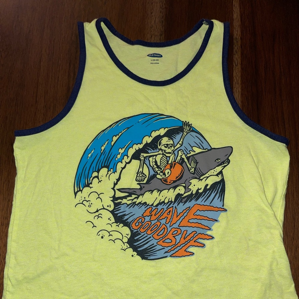 Boys Tank Top
